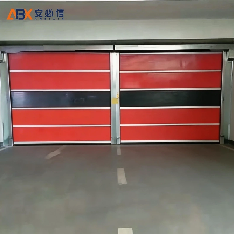 衡阳市软帘快速门