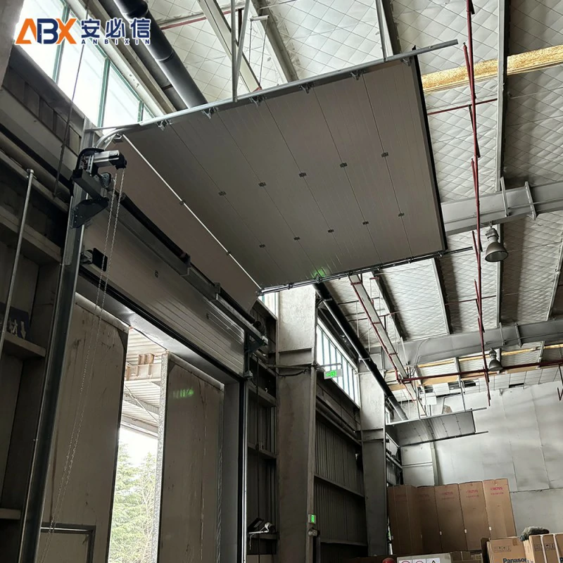衡阳市升降滑升门